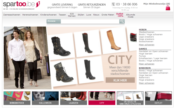 De opmars van online schoenwinkels in BelgiÃ« | Surfplaza Magazine