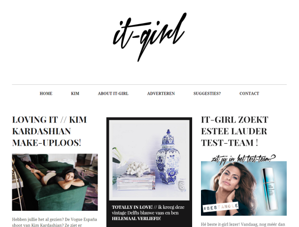it girl