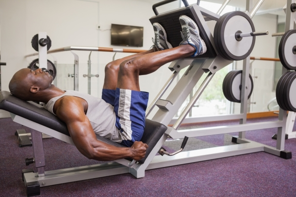 legpress - fotolia