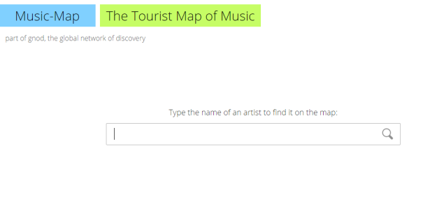 music-map