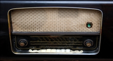 oude radio