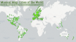 Ontdek de populairste regionale liedjes op Spotify’s muzikale wereldkaart