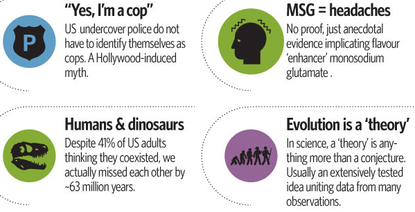 mythconceptions