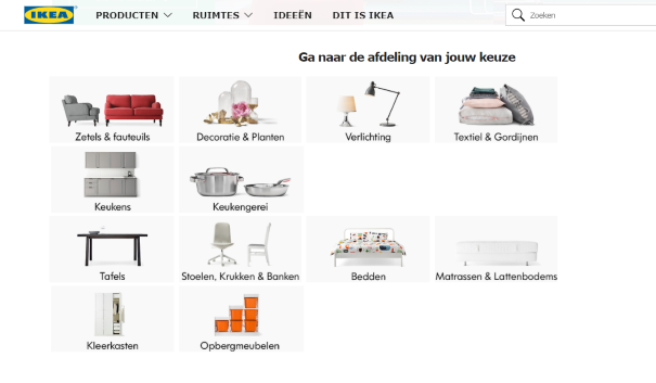 verwijzen Burger Superioriteit Webshop: Ikea.be, eindelijk online shoppen bij IKEA | Surfplaza Magazine