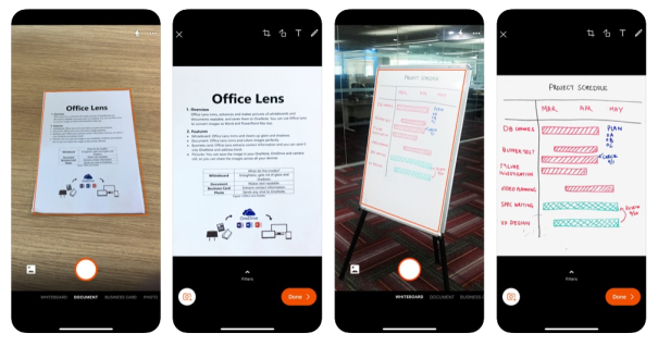 what is microsoft office lens