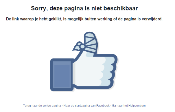 Facebook bekeken wie heeft mijn MEER DOEN: