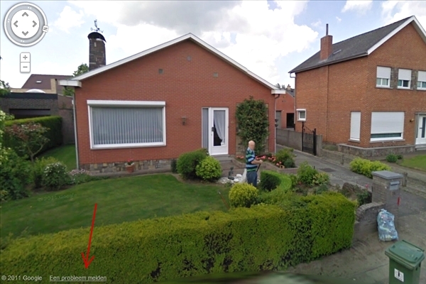 Streetview belgie 2019