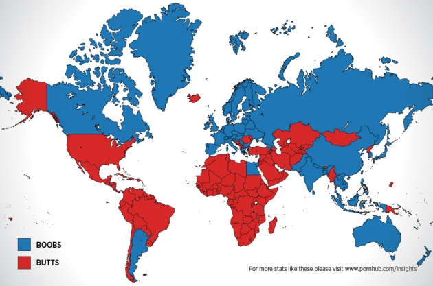 pornhub-boobs-versus-butts-searches-worldwide