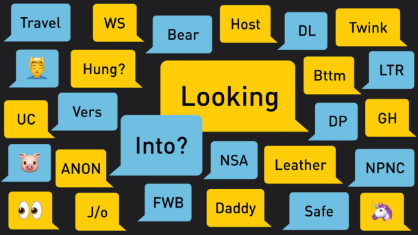 grindr dictionary