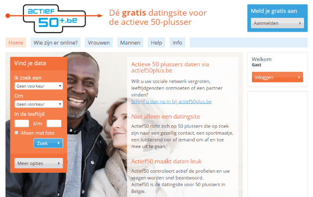 Online dating in België